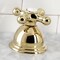 Kingston Brass KSK3352AXTR Transfer Vlv Set For Roman Tub Faucet W/Hand Shower, Brass KSK3352AXTR - alternate 3
